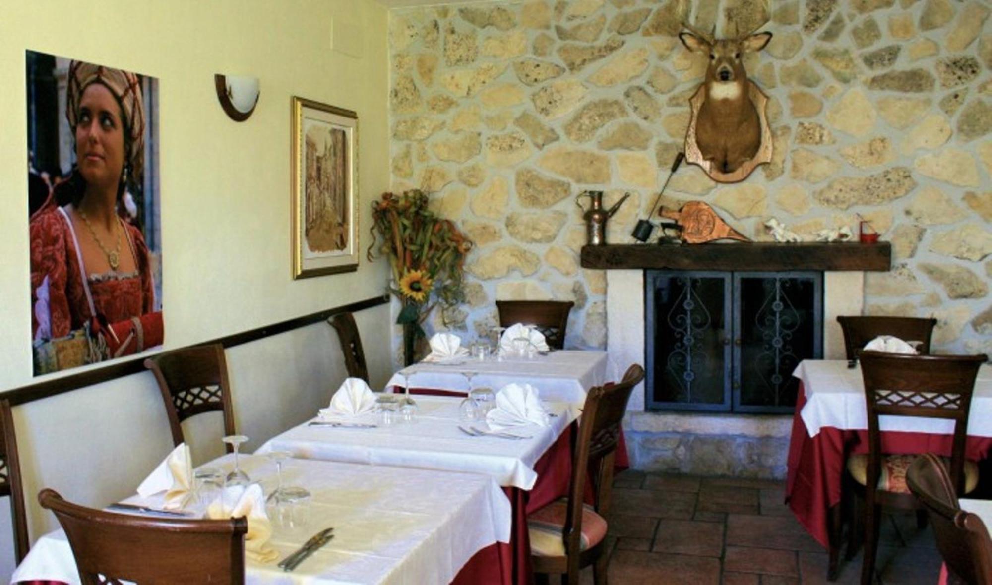 Locanda Del Barone カラマーニコ・テルメ エクステリア 写真